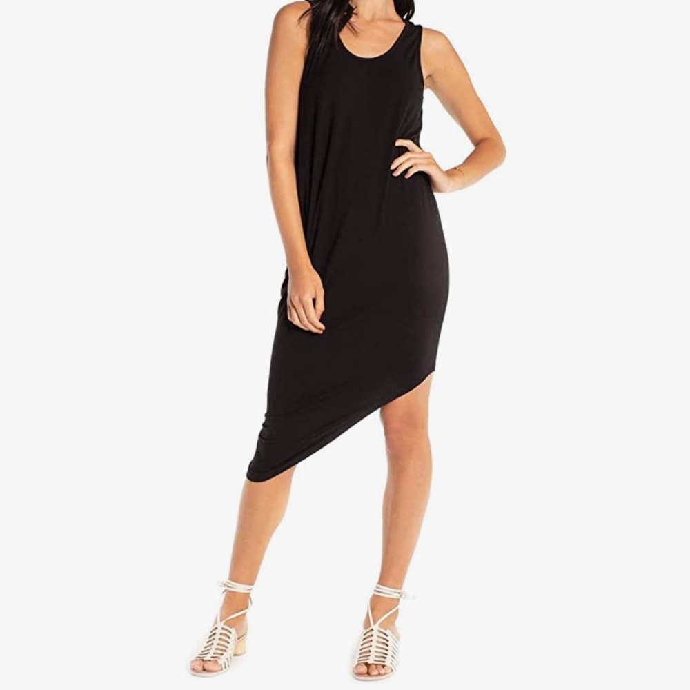 Organic Calypso dress- Rococco Red